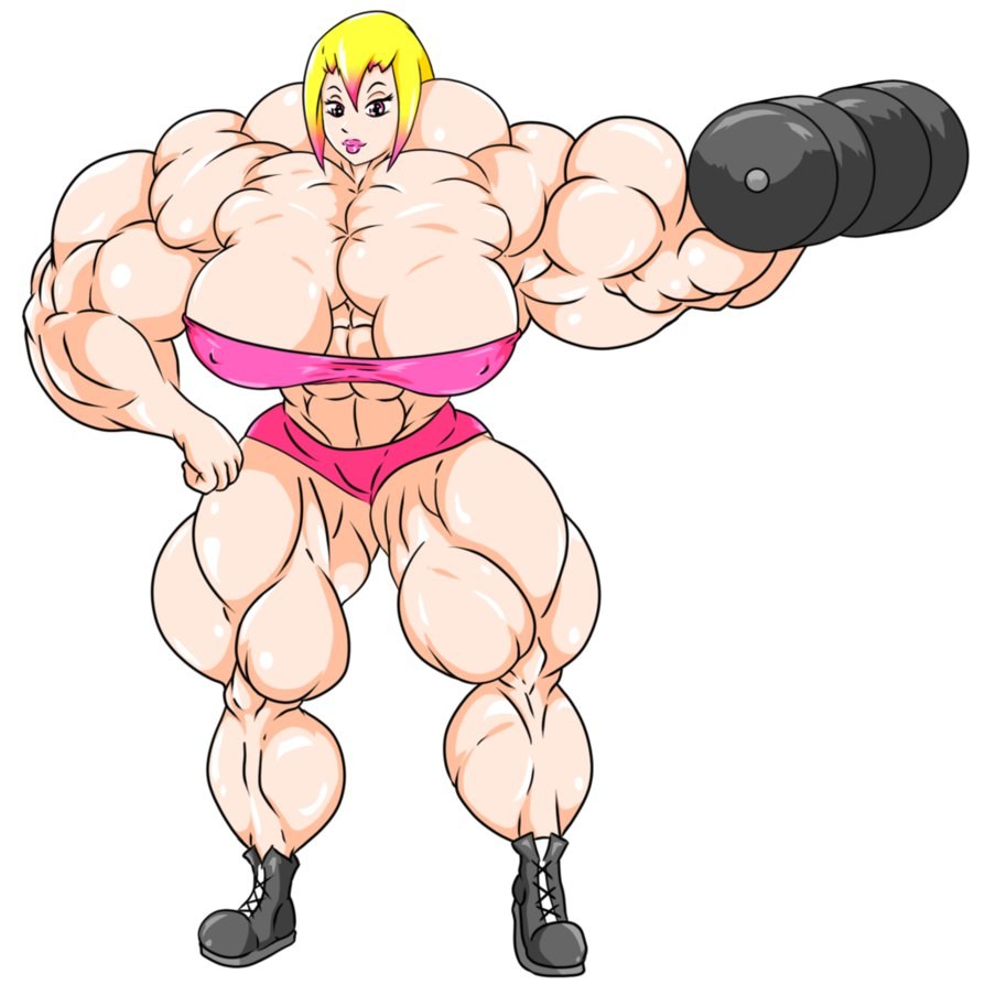 Furry Muscle Growth Experiment