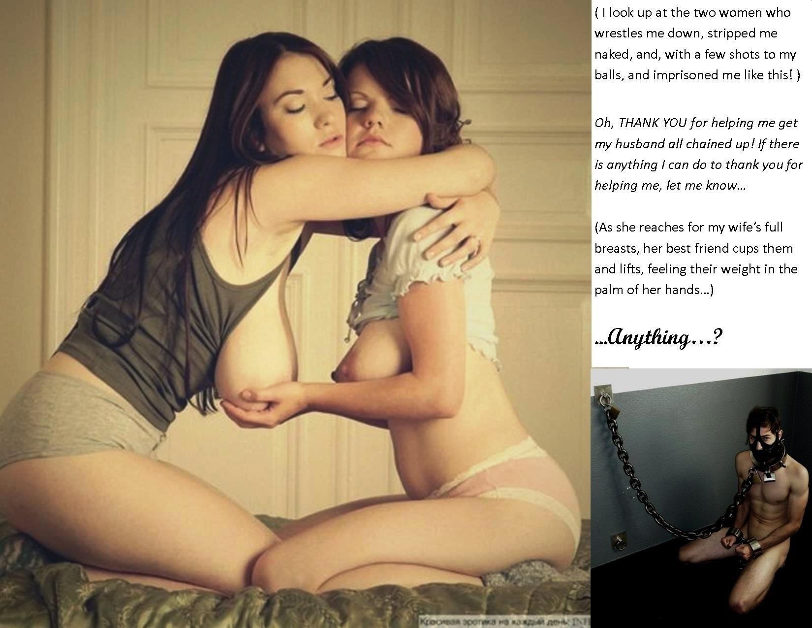 Lesbian Bondage Porn Captions - Lesbian Caption (61 photos) - porn