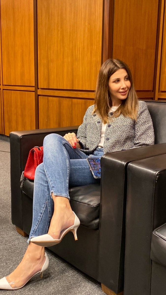 Nancy Ajram to plastic