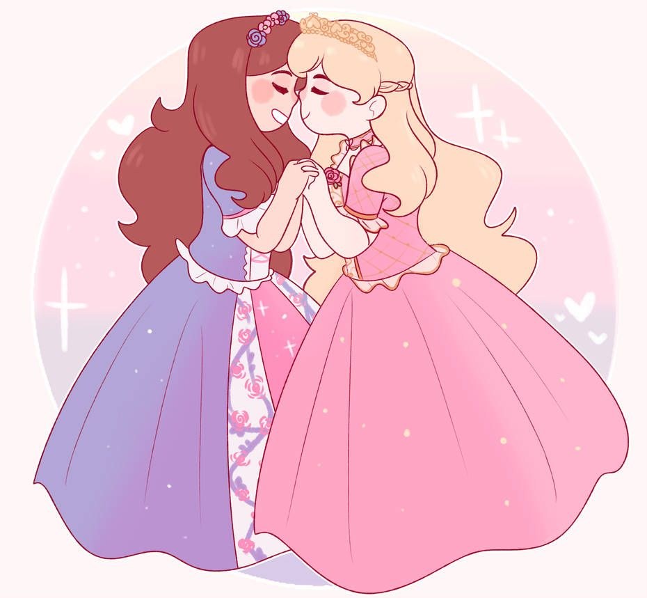 Barbie and her sisters in pursuit of puppies