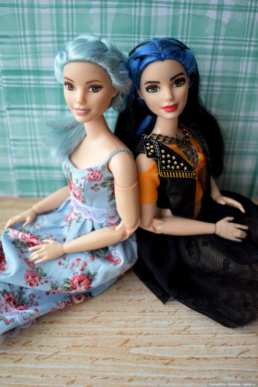 Doll with bending limbs