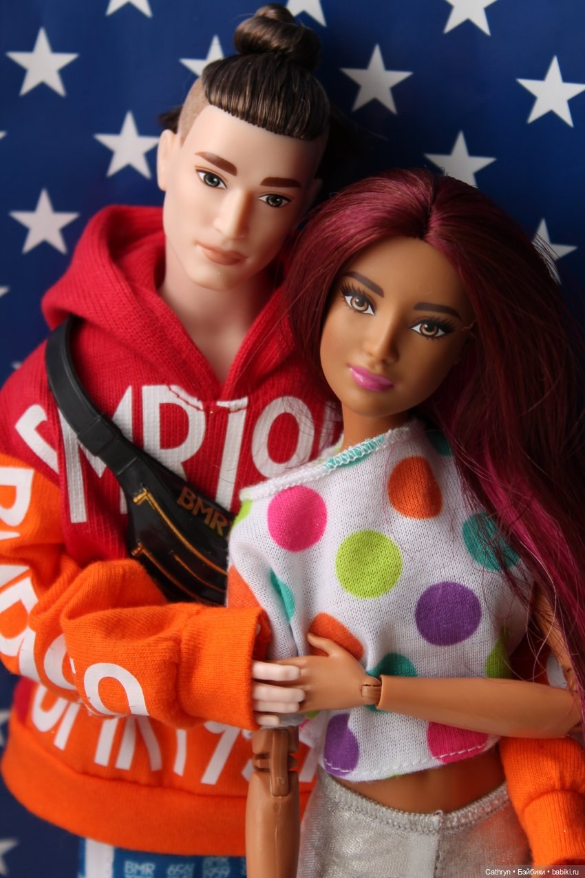 Photoshoot of dolls Barbie