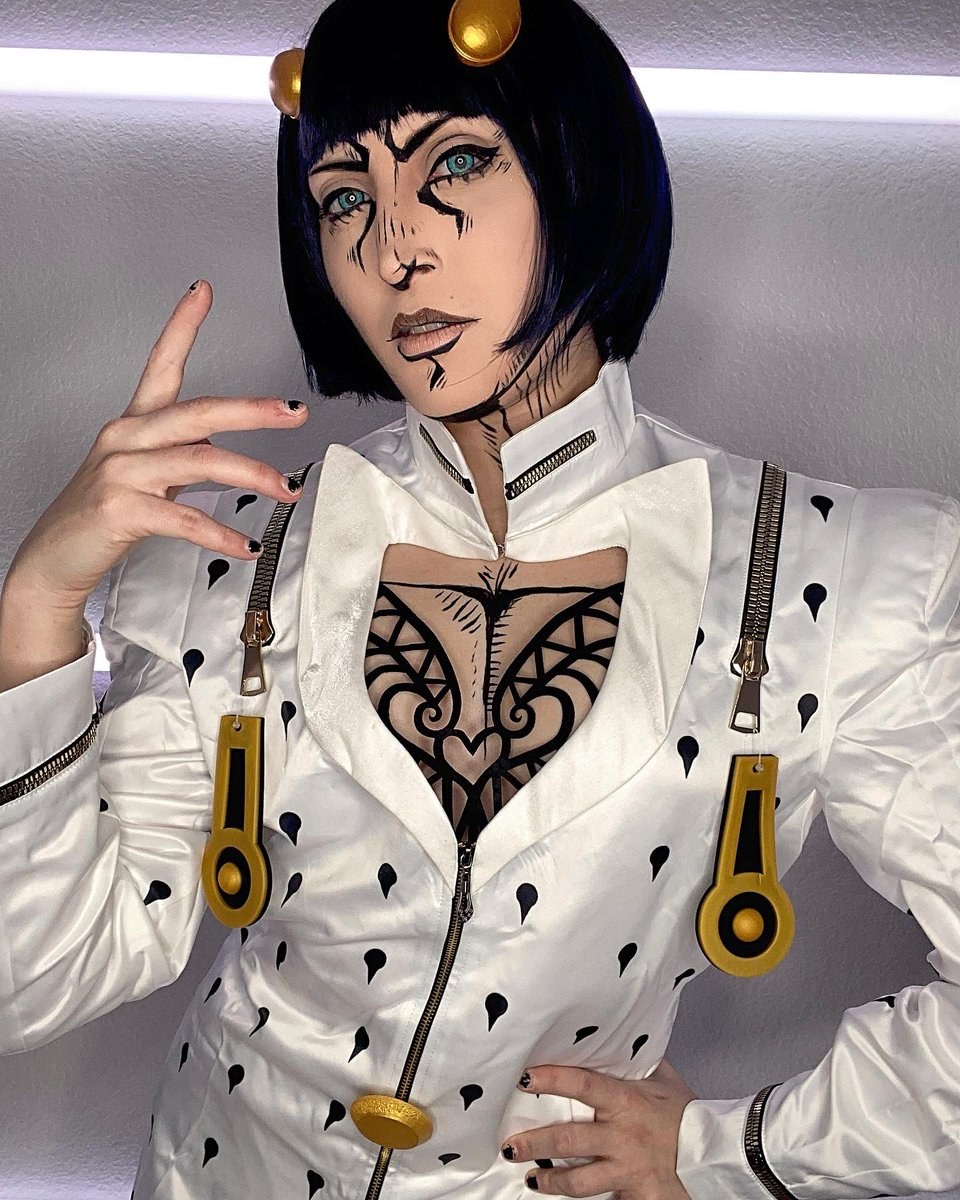 Incredible adventures of Jojo Golden Wind