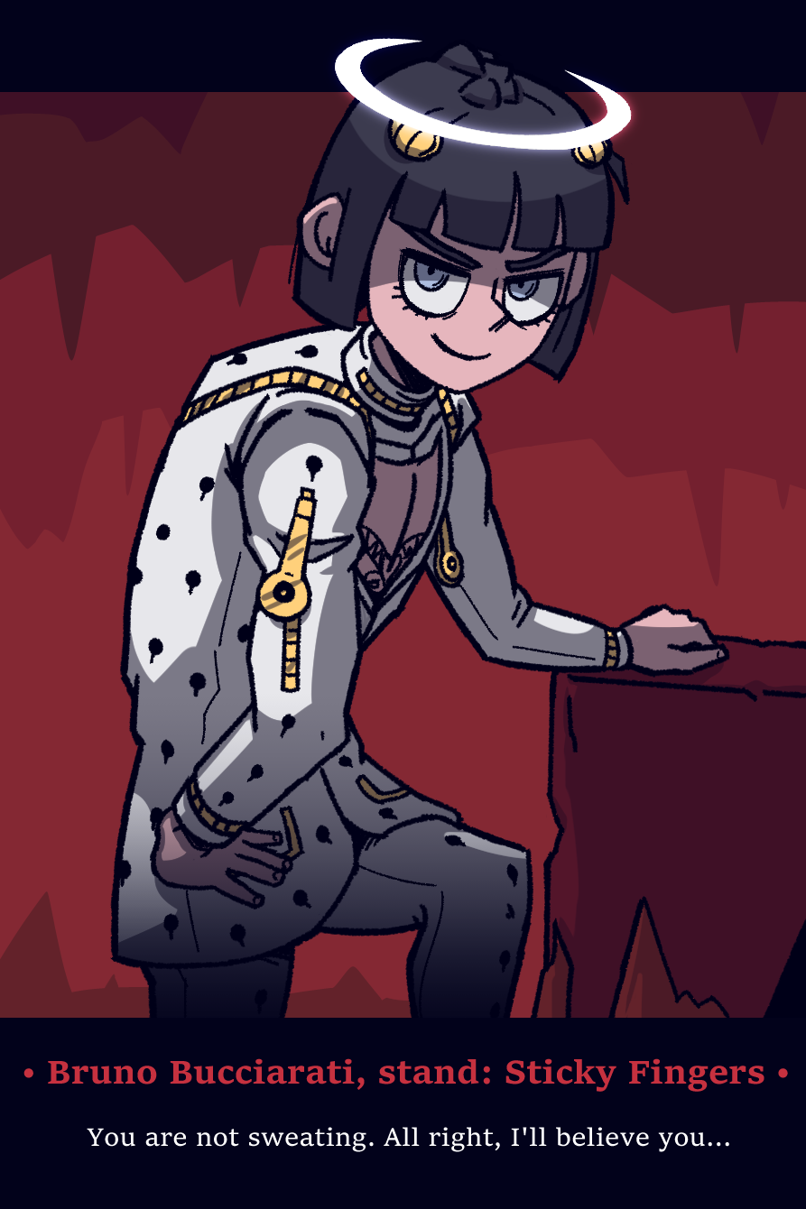 Jojo Bucciarati Rome