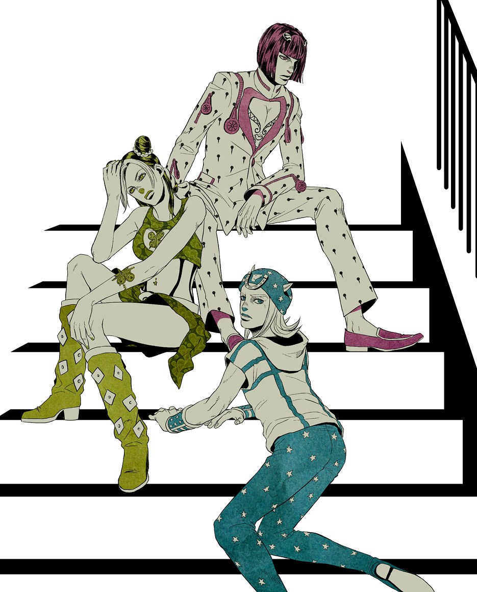 Bruno Bucciarati (59 photos)