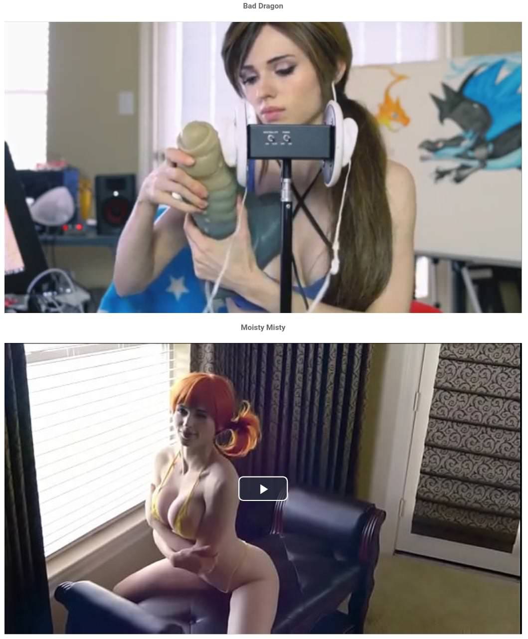 Twitch streamer who does porn