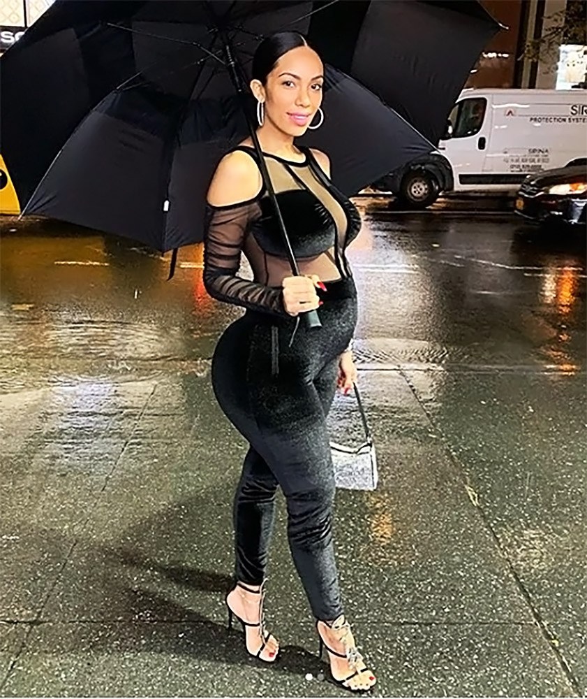 Emily Mena Pregnant Sexy