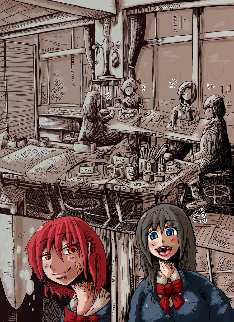 Mugen Touhou (57 photos)