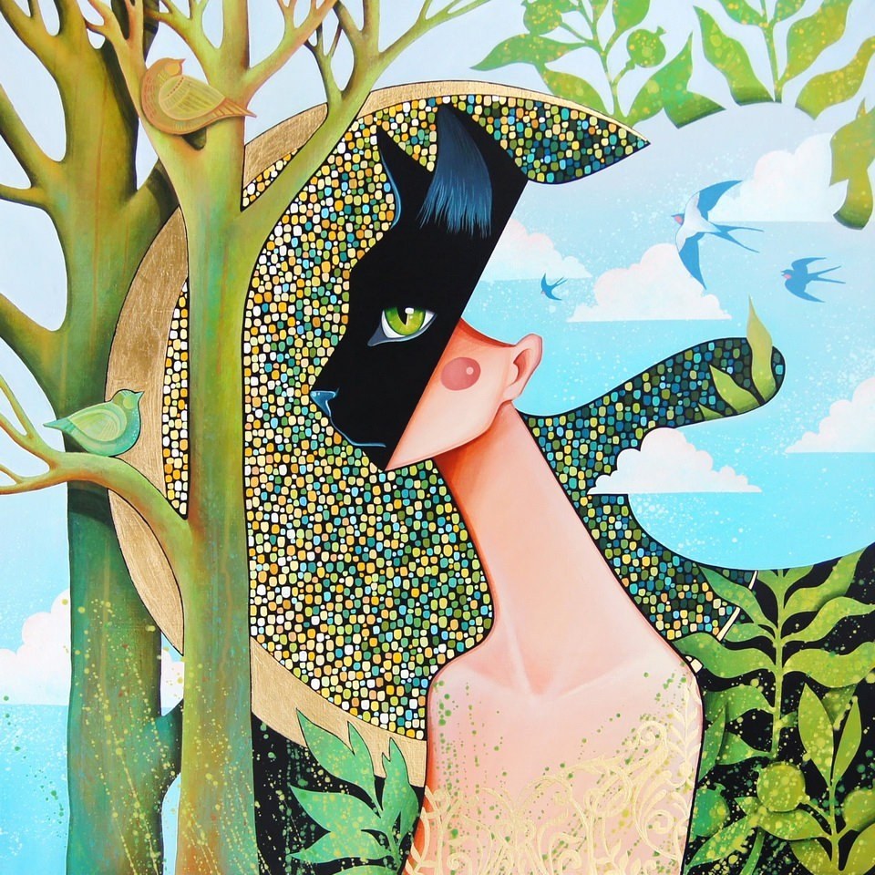 Barbie Princess on Star Coloring