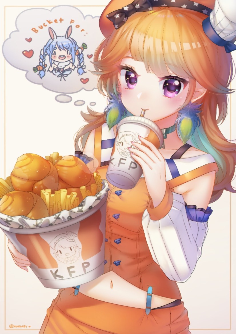 Mori Calliope X Takanashi Kiara Yuri