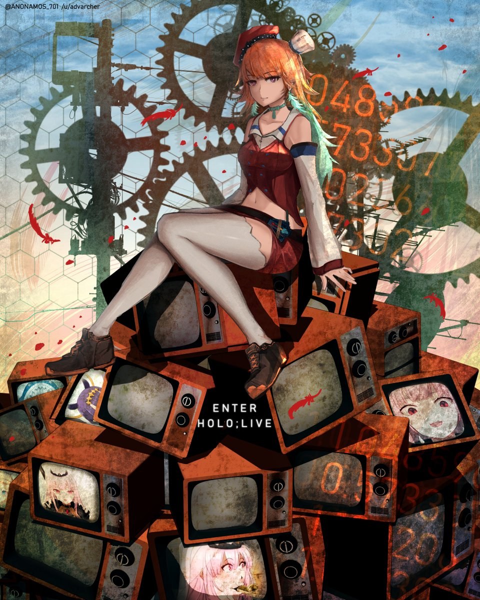 Takanashi kiara shield and sword