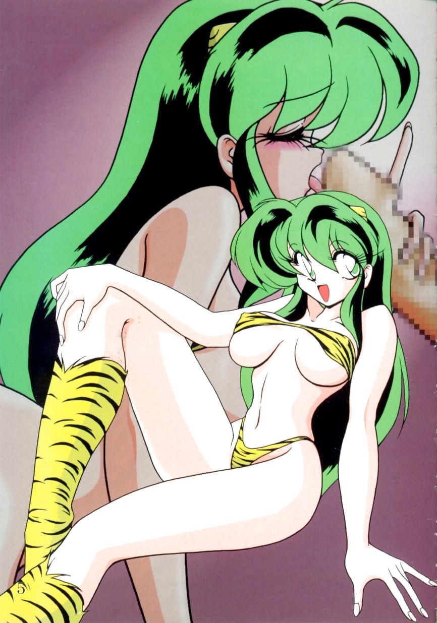 Hentai with Urusei Yatsura Robot