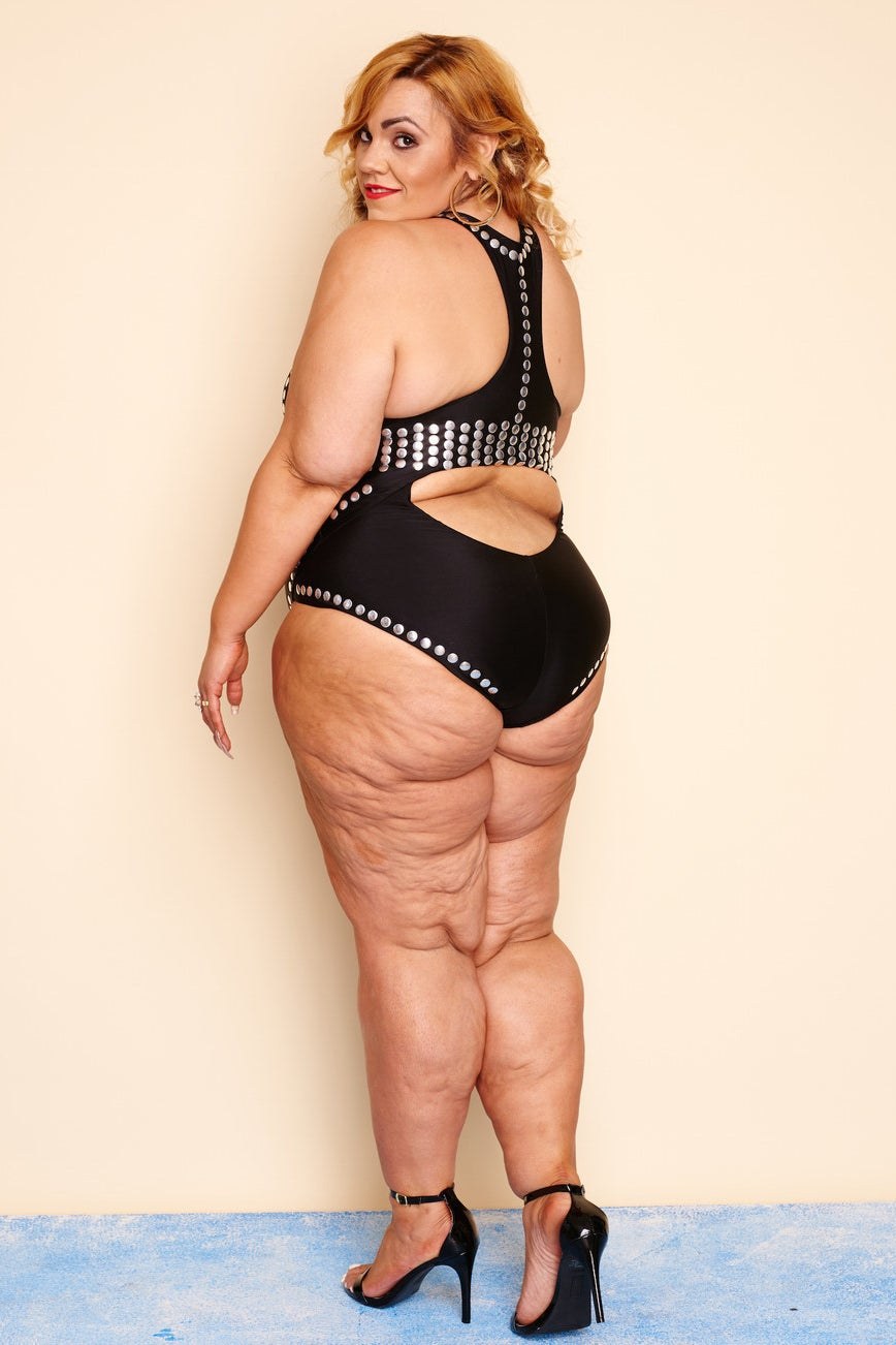 Fat women with large buttocks