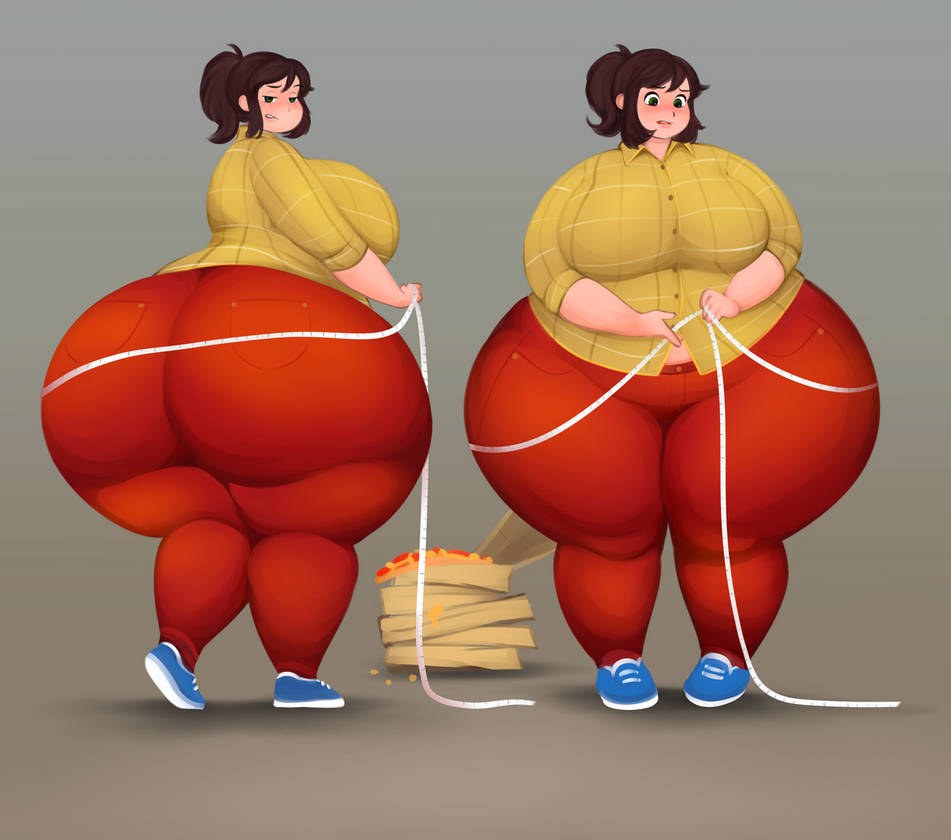 Super bbw in pantyhose