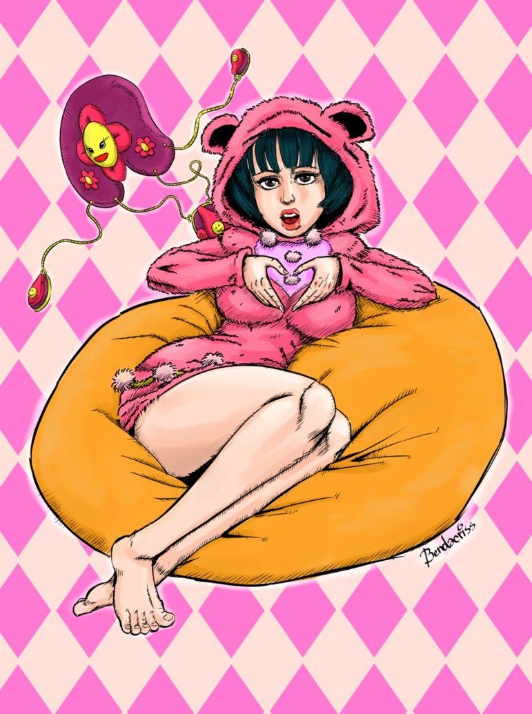 Tomoko higashikata is naked