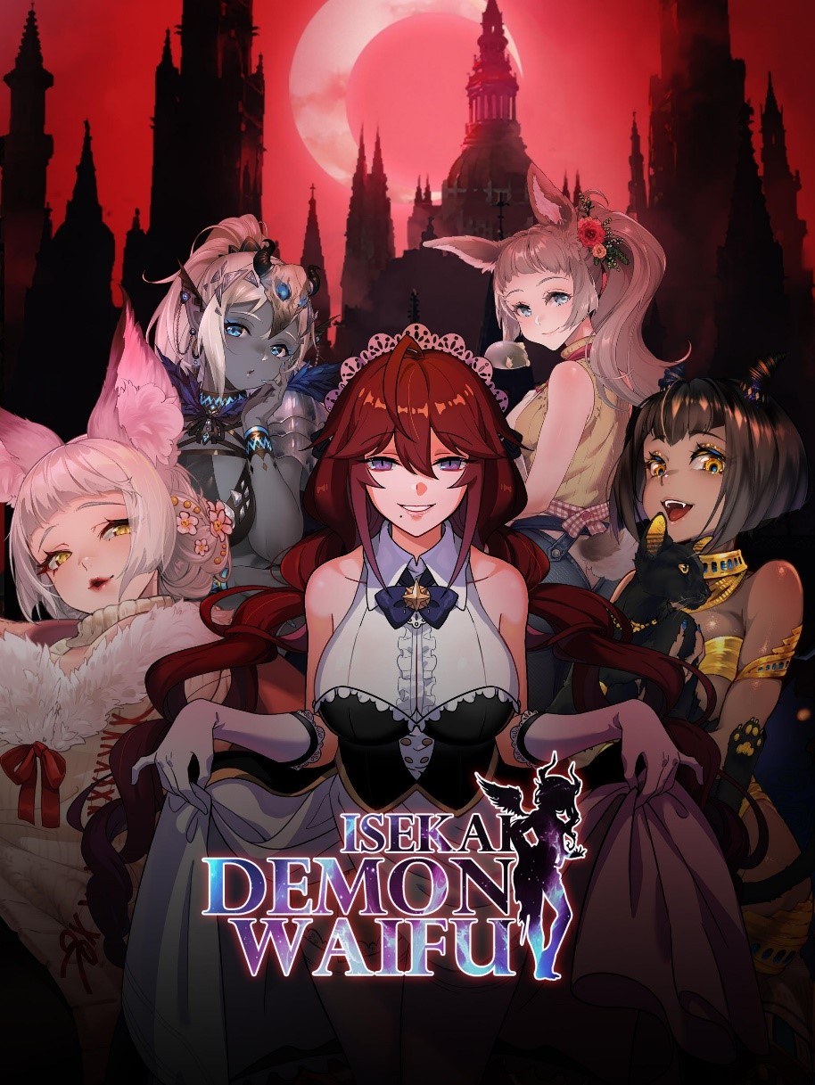 ISEKAI DEMON WAIFU characters