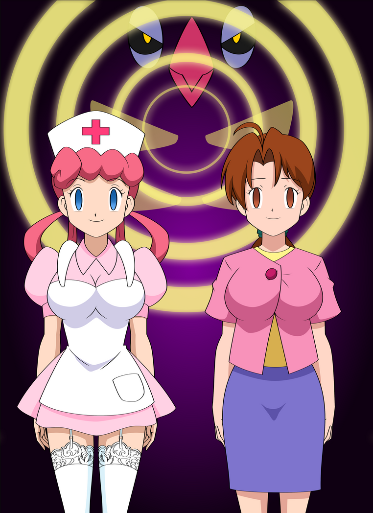 Delia Ketchum Pokemon