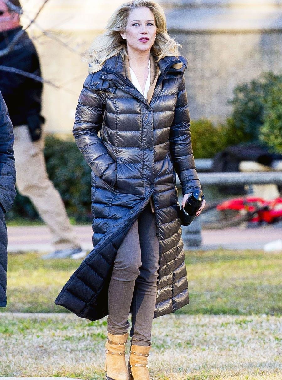 Down Jacket Puffy Slip