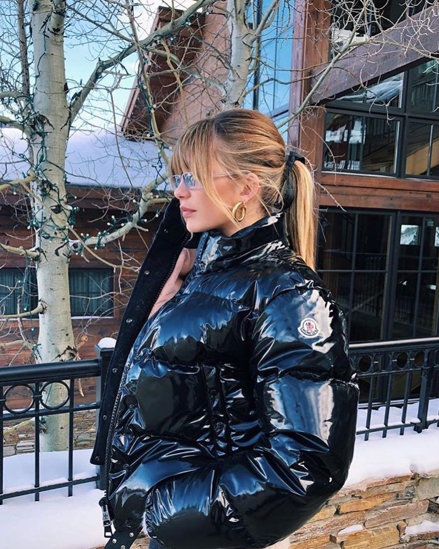 SHINYNYLONARTSBOUND DOWN JACket
