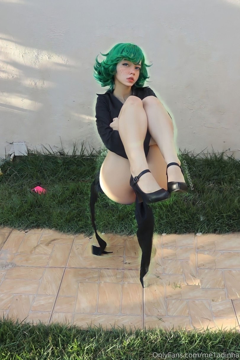 Vanpanchman Tatsumaki Naked Cosplay