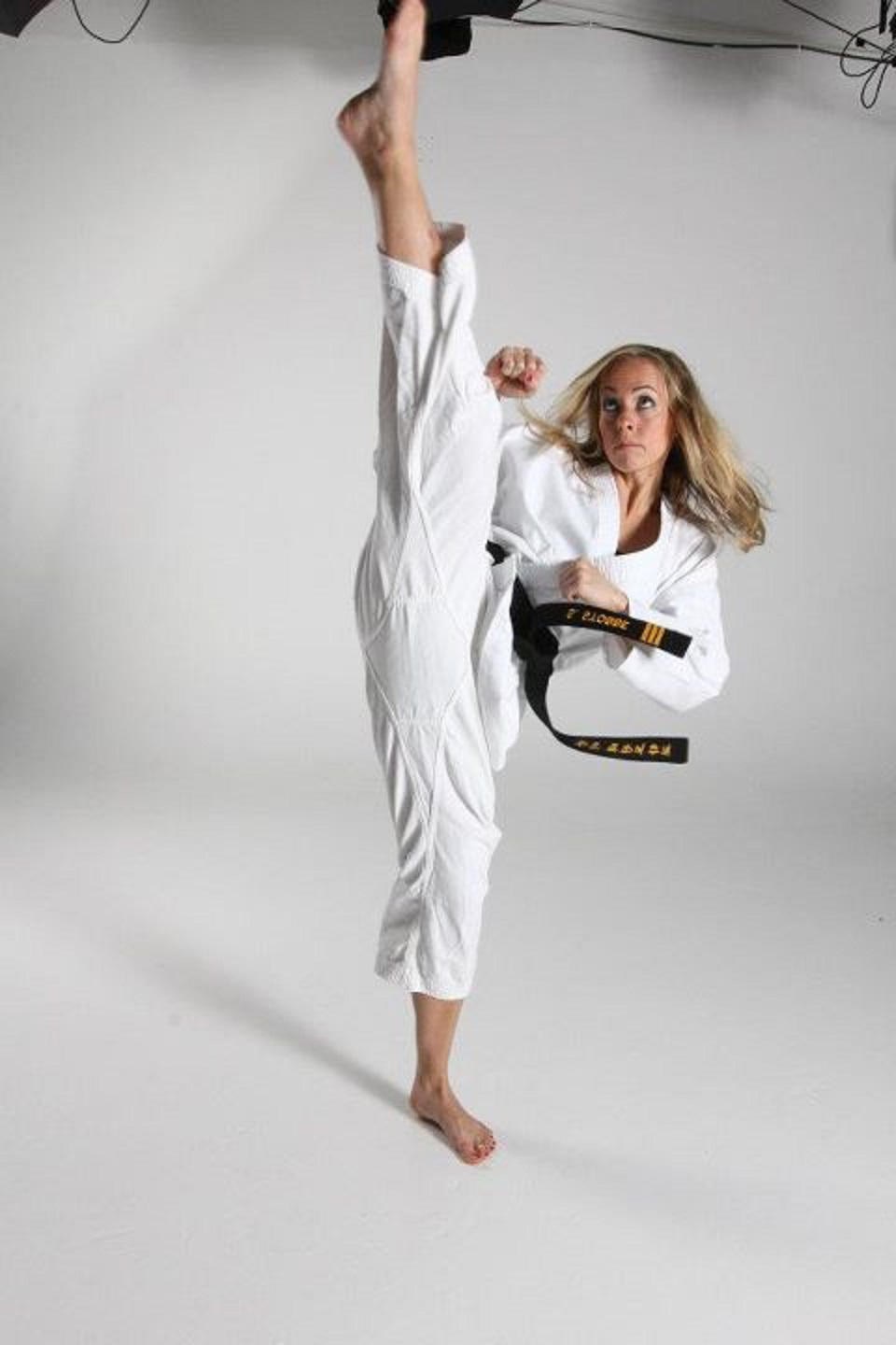 Karate foot fetish Nikita