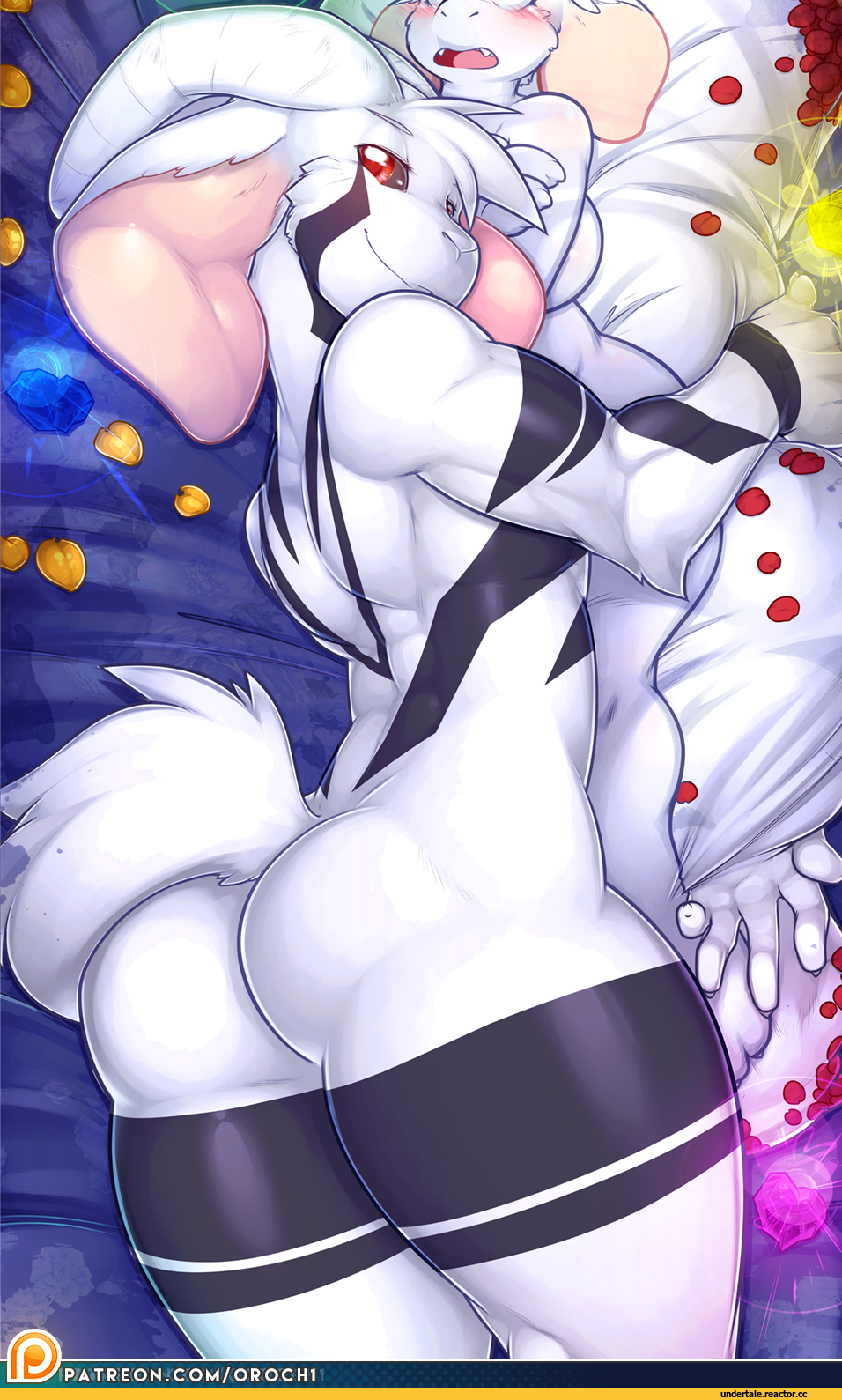 Toriel and Azriel Hentai