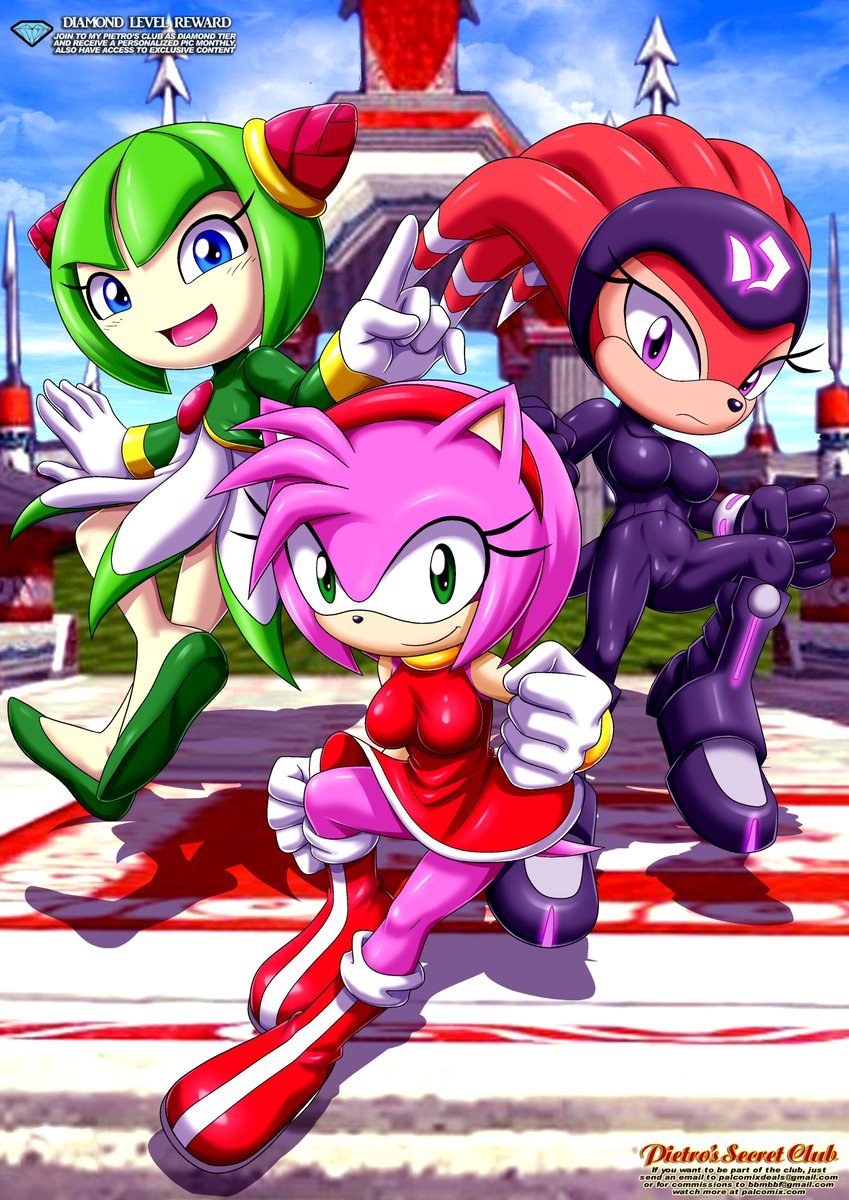 Mobius Unleashed Amy