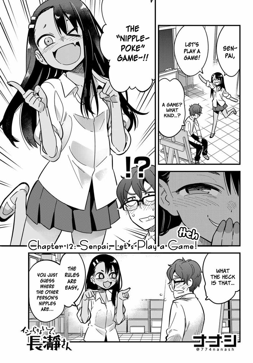 Hentai naked priest Nagatoro XXX