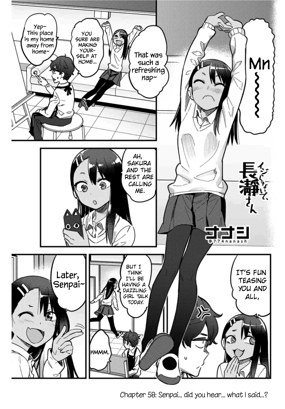 Hentai Comics Nagatoro