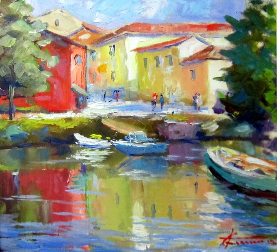 Corporate identity silhouette of a girl