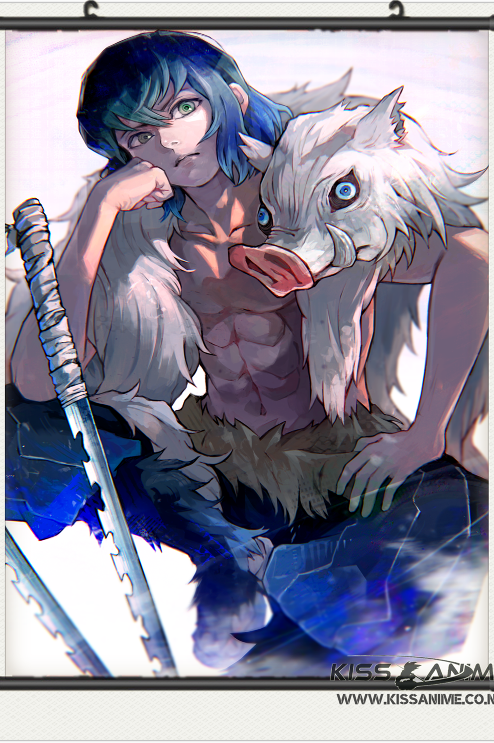 Makomo Demon Slayer Wallpaper