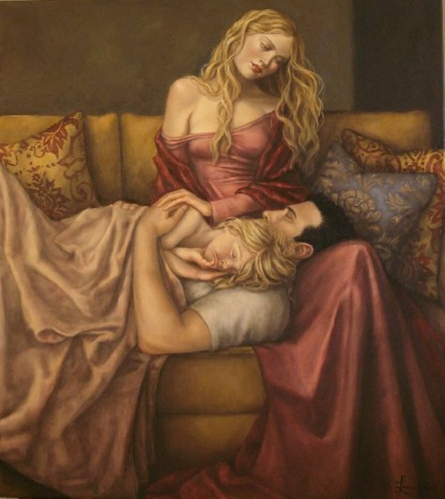 Brenda Burke English artist