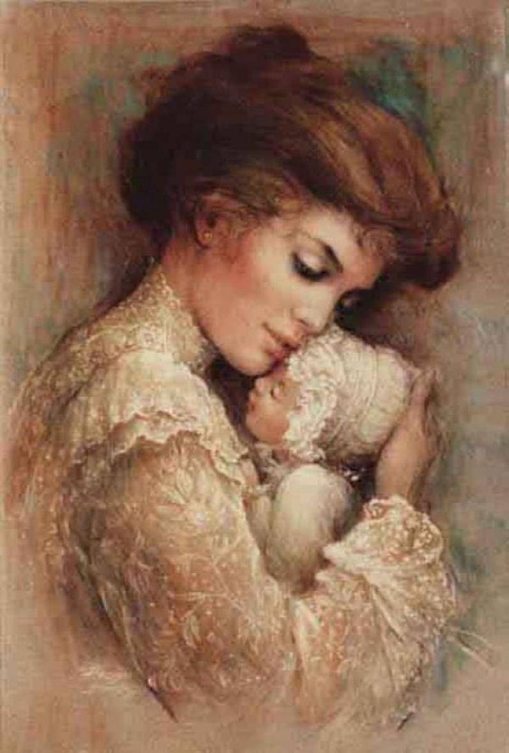 Brand Burke Picture on motherhood