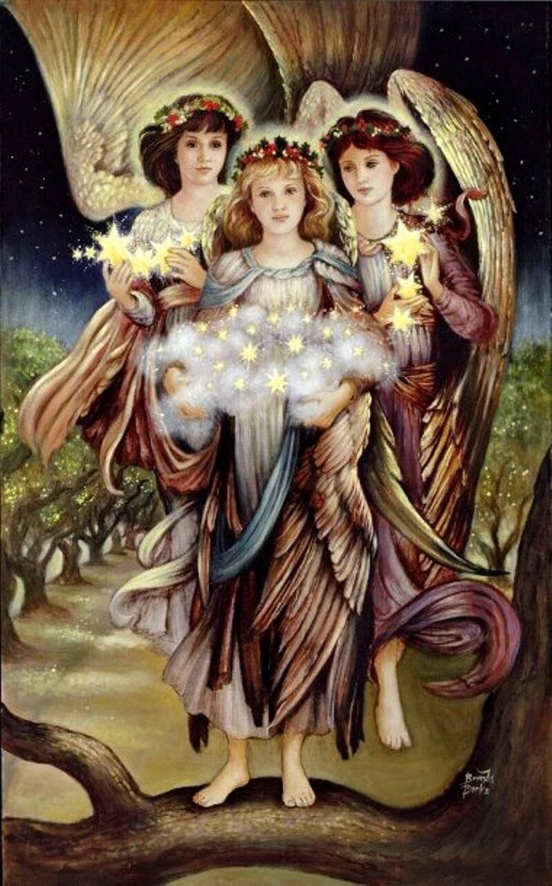 Brenda Burke paintings