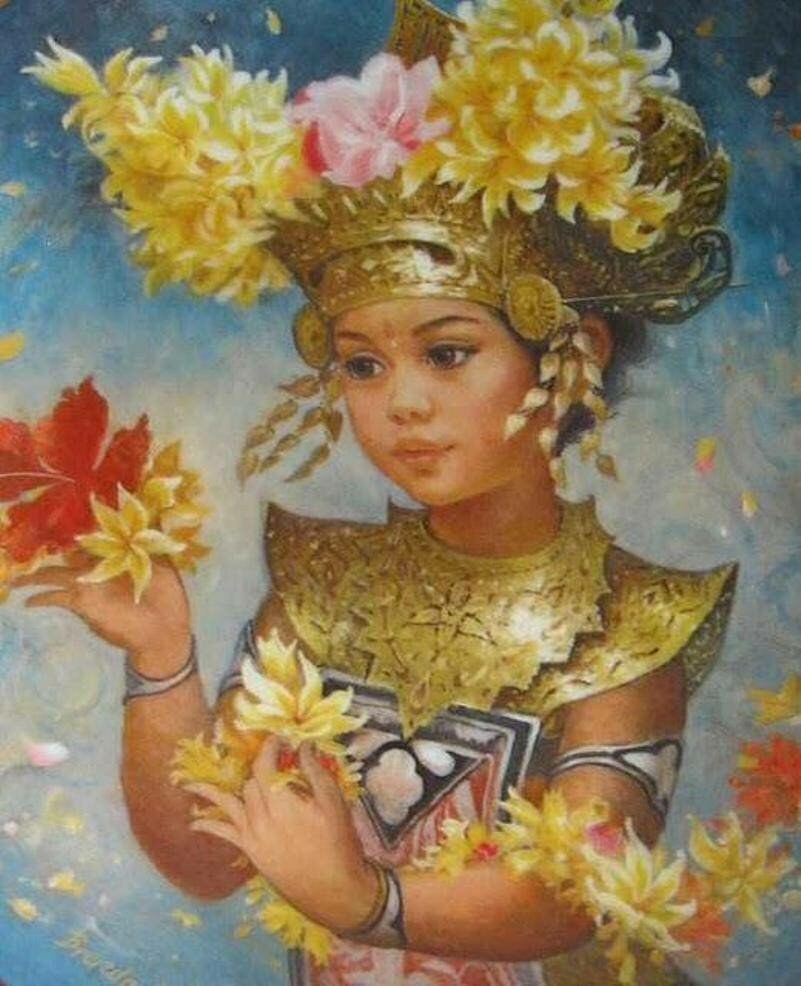 Brenda Burke English artist