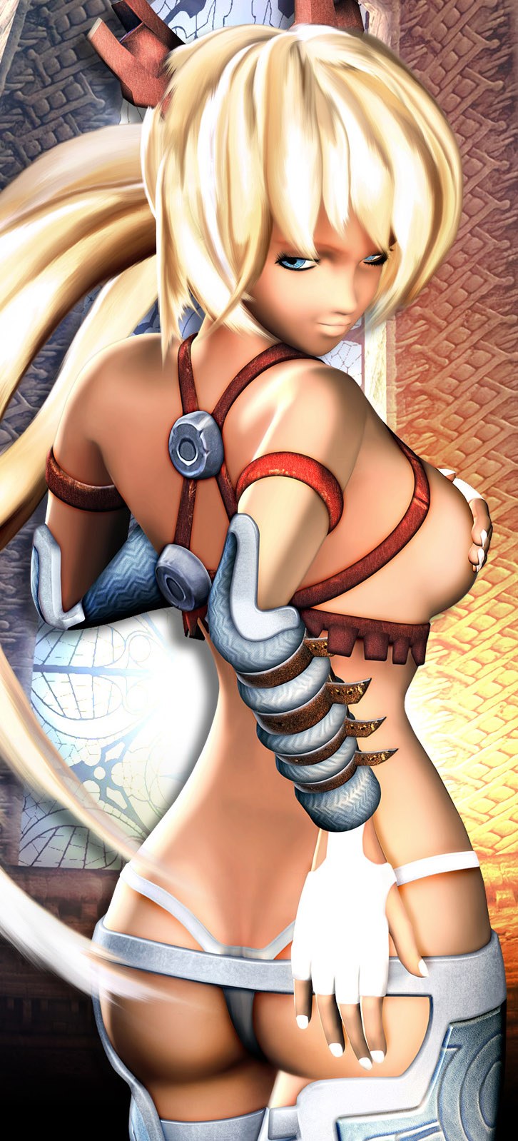 Hentai X Blades Naked Ayumi