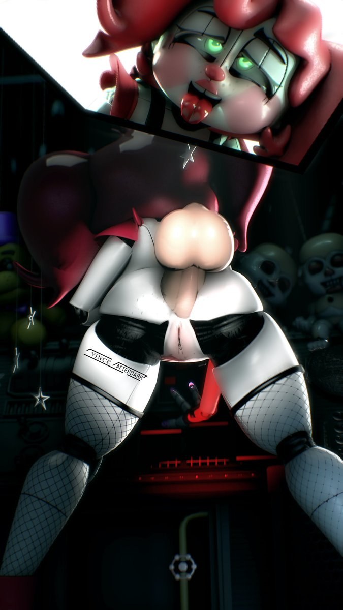 Hentai Fnaf Mangle Anal