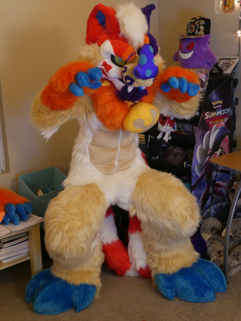 Fursuit Blowjob (63 photos)