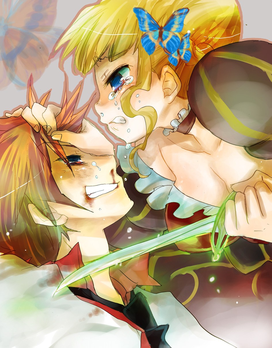 Ana Beatrice Barros on a dark background