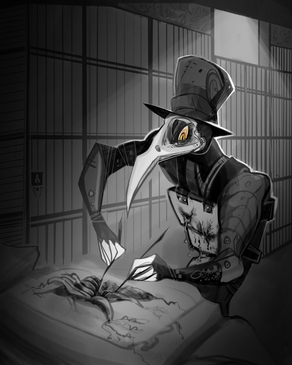 Detective VOID (60 photos)