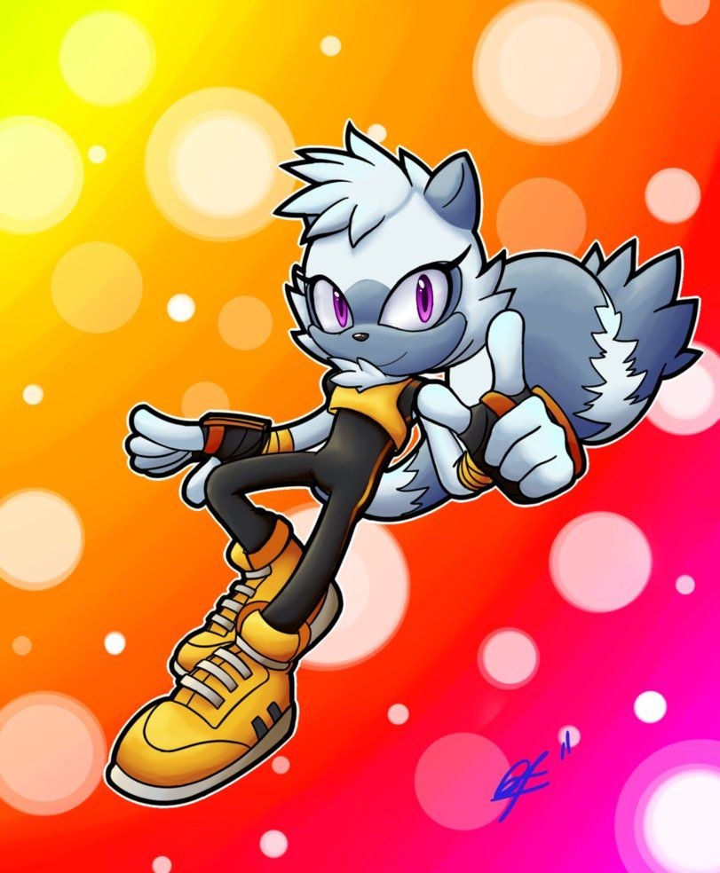 Tangle The Lemur Sprites