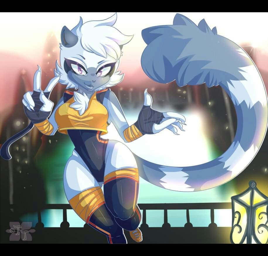 Tangle The Lemur Blaze The Cat