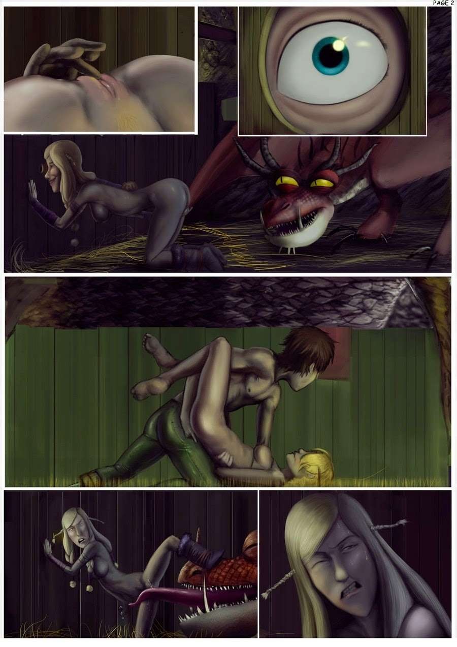 Cartoon Reality Astrid Hofferson