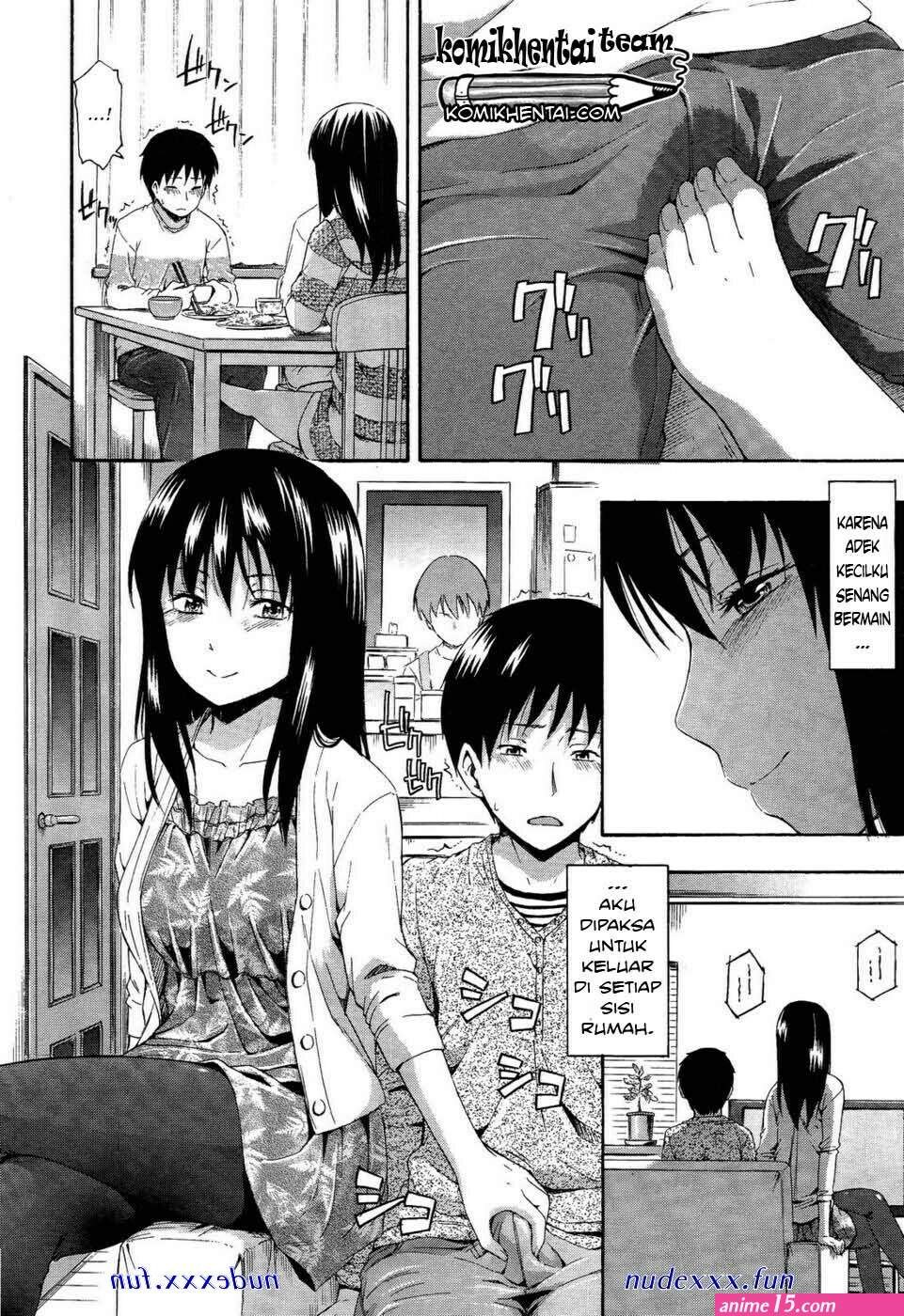 Adik Dan Kaka di Hotel (62 photos)