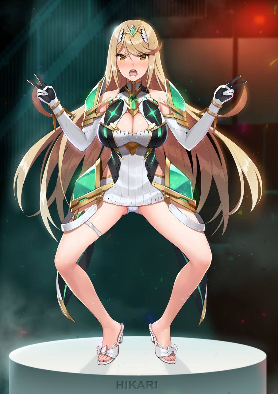 Anime chan under Hypnosis Ero Art