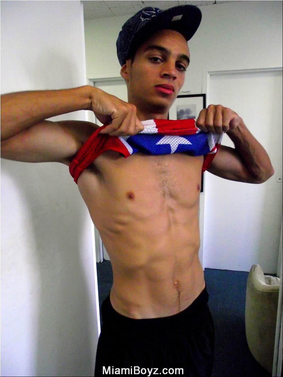 MiamiBoyz Latin Twink with Treasure Trail