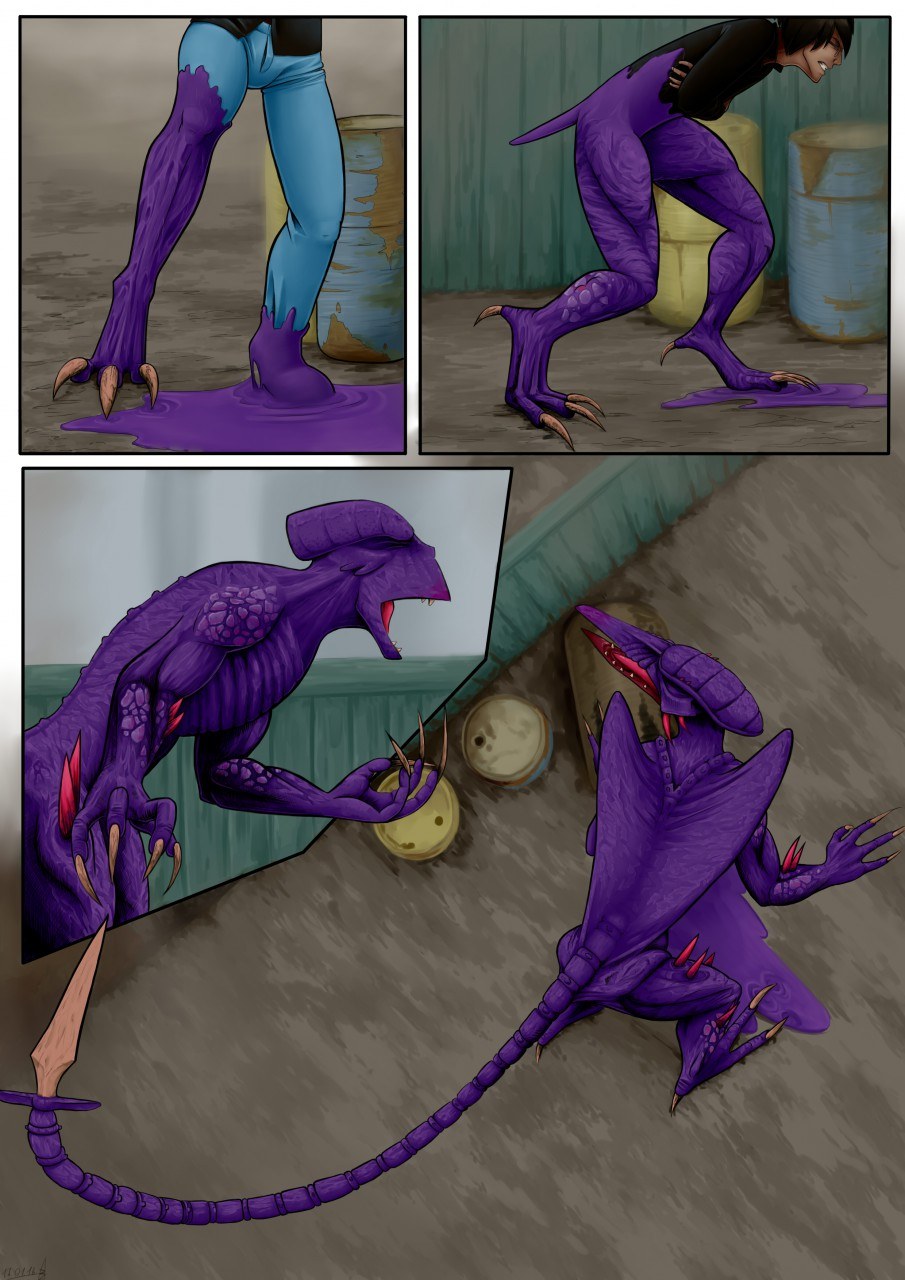 Dragon Vore swallows a dragon