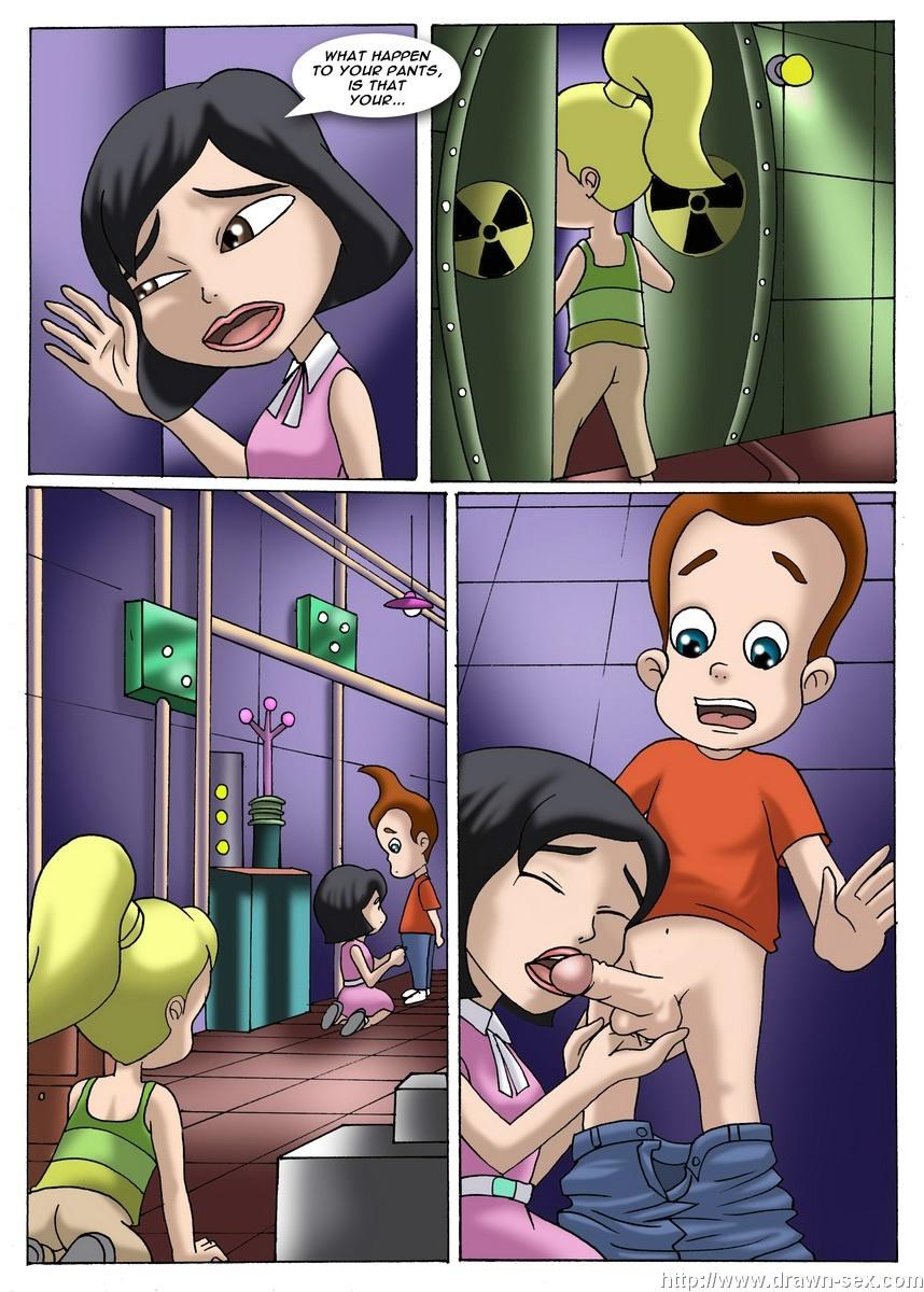 Hentai Jimmy Neutron Tram Paramram