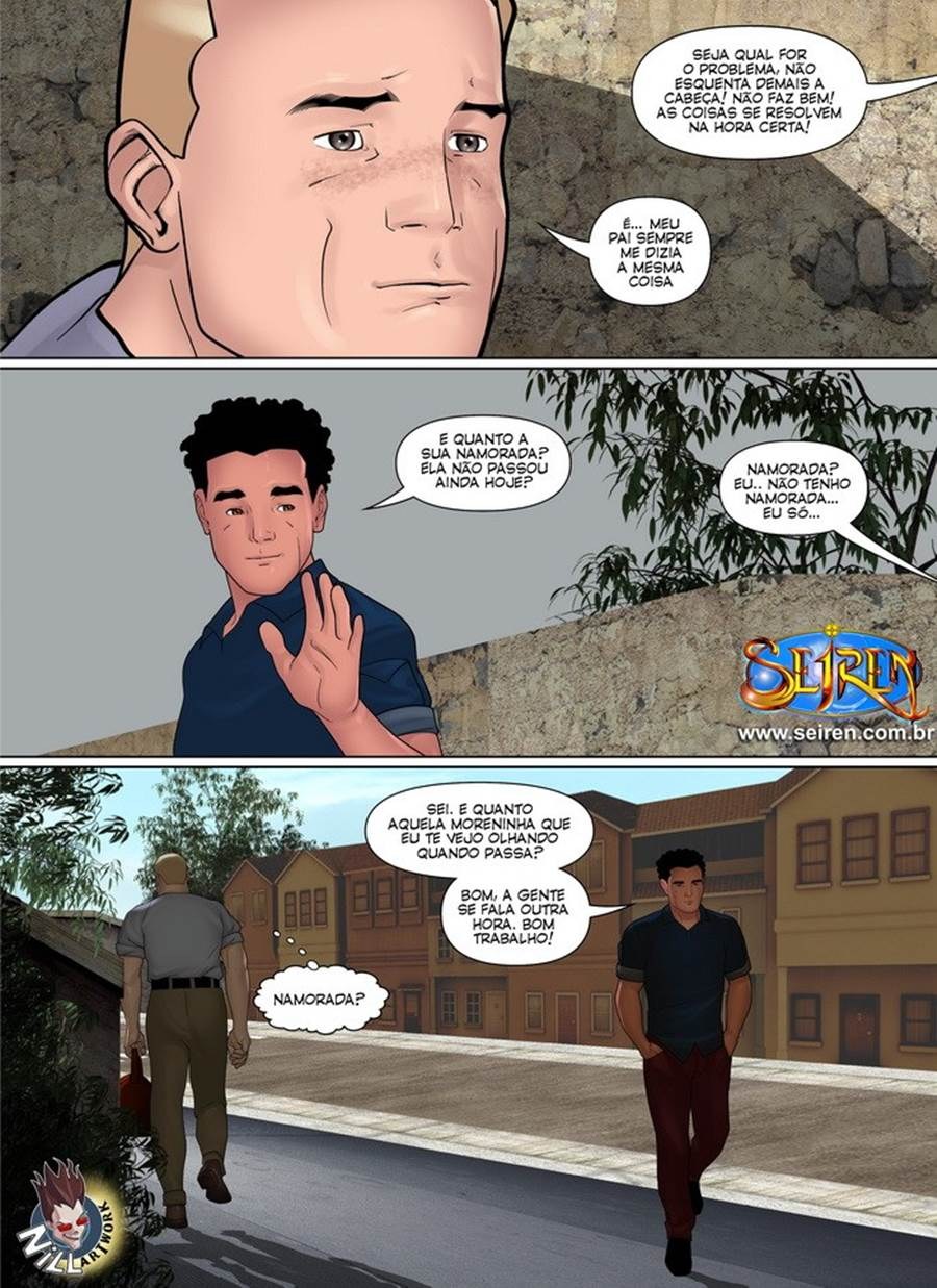 Two desktop wallpapers