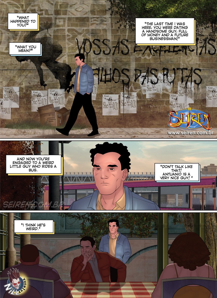 Searen Comics Another Chance